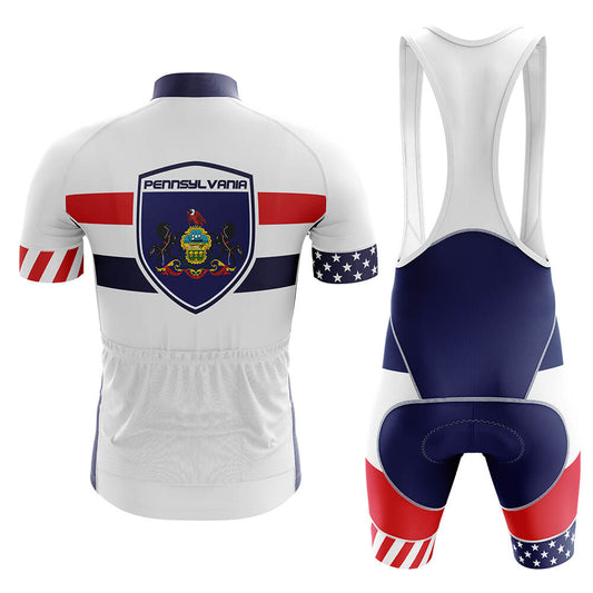 Pennsylvania V5 - Men's Cycling Kit