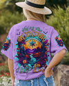NOT ALL WHO WANDER ARE LOST COMPASS HALLOWEEN ALL OVER PRINT - TLNO2507231