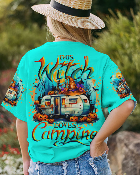 THIS WITCH LOVES CAMPING HALLOWEEN ALL OVER PRINT - TLNO1208232