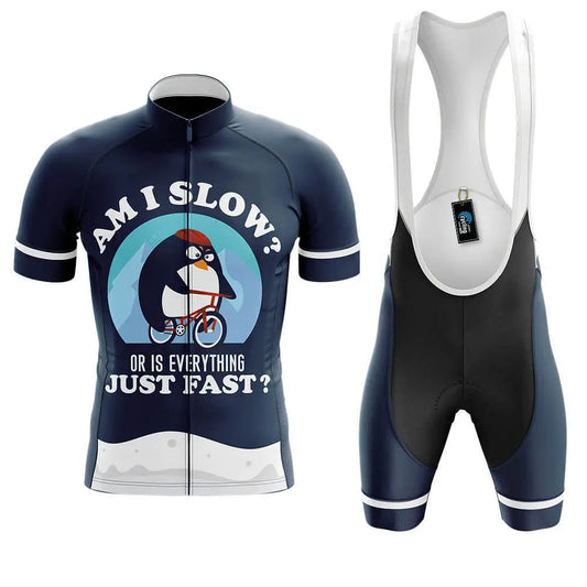 Am I Slow V2 - Men's Cycling Kit