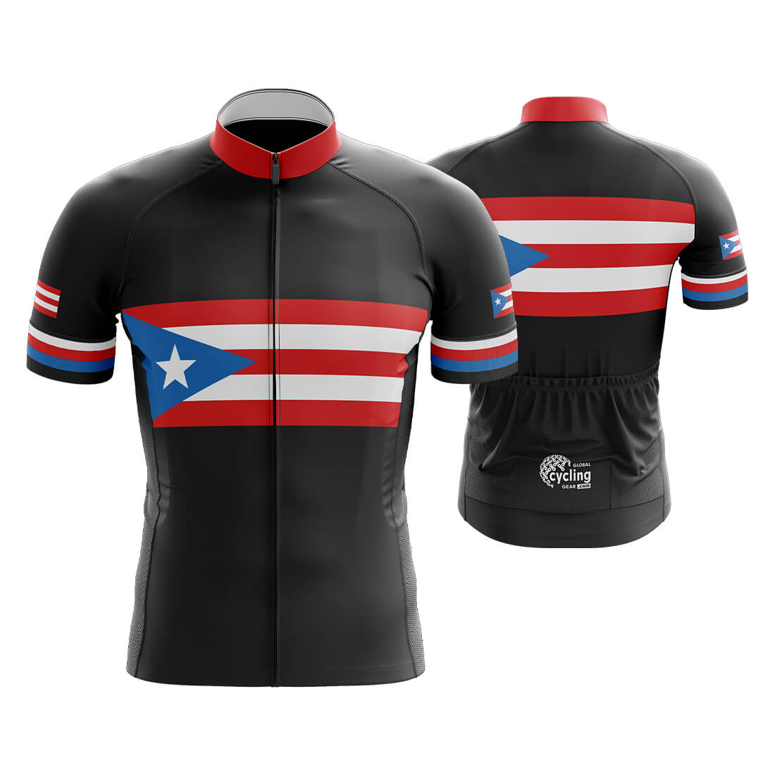 Puerto Rico Cycling Jersey for Men