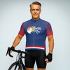 Puerto Rico Cycling Jersey for Men