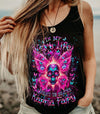 KARMA FAIRY SKULL WINGS ALL OVER PRINT - YHDU1003251