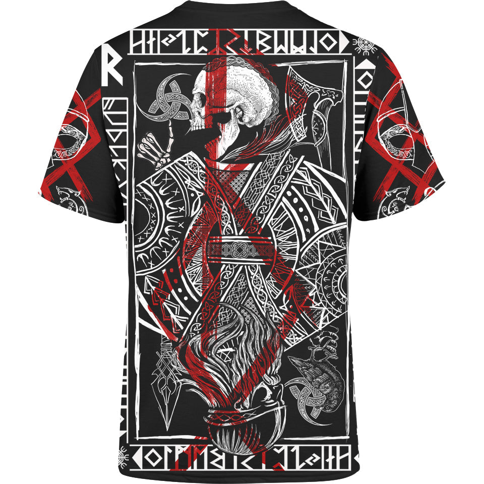 Ragnar Lothbrok Shirt All Over Printed T-shirt