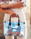 Bigcrowns CAMPFIRE LEATHER HANDBAG G1912245