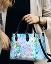 It'S 5 O'Clock Somewhere Leather Handbag