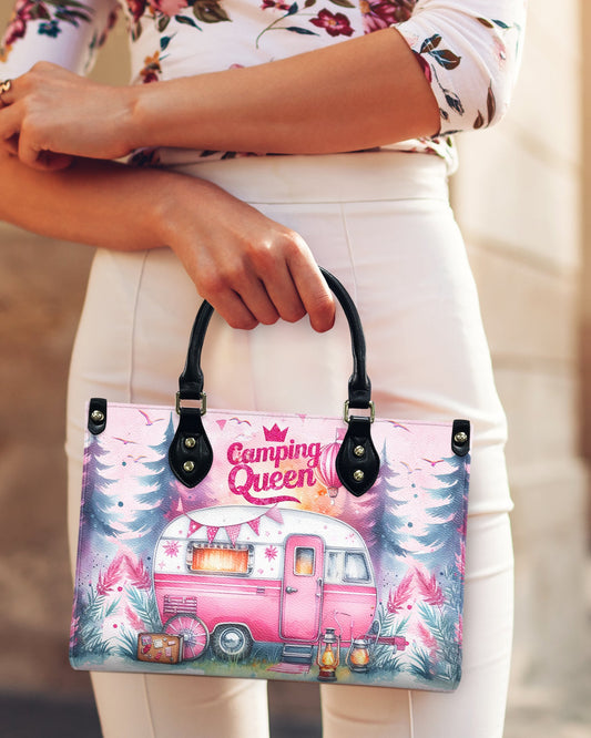 Camping Queen Leather Handbag