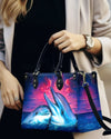 Bigcrowns DOLPHIN LOVE BEACH LEATHER HANDBAG G0609241