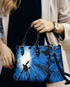 Bigcrowns TURLTE IN OCEAN LEATHER HANDBAG G1311244