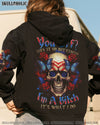 OH I PISSED YOU OFF SKULL ROSE AMERICA ALL OVER PRINT - TLTR1305231