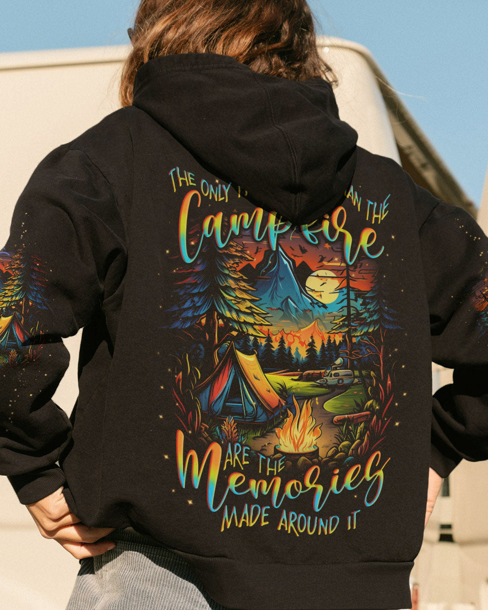 THE ONLY THING BETTER THAN THE CAMPFIRE ALL OVER PRINT - YHLN1805232