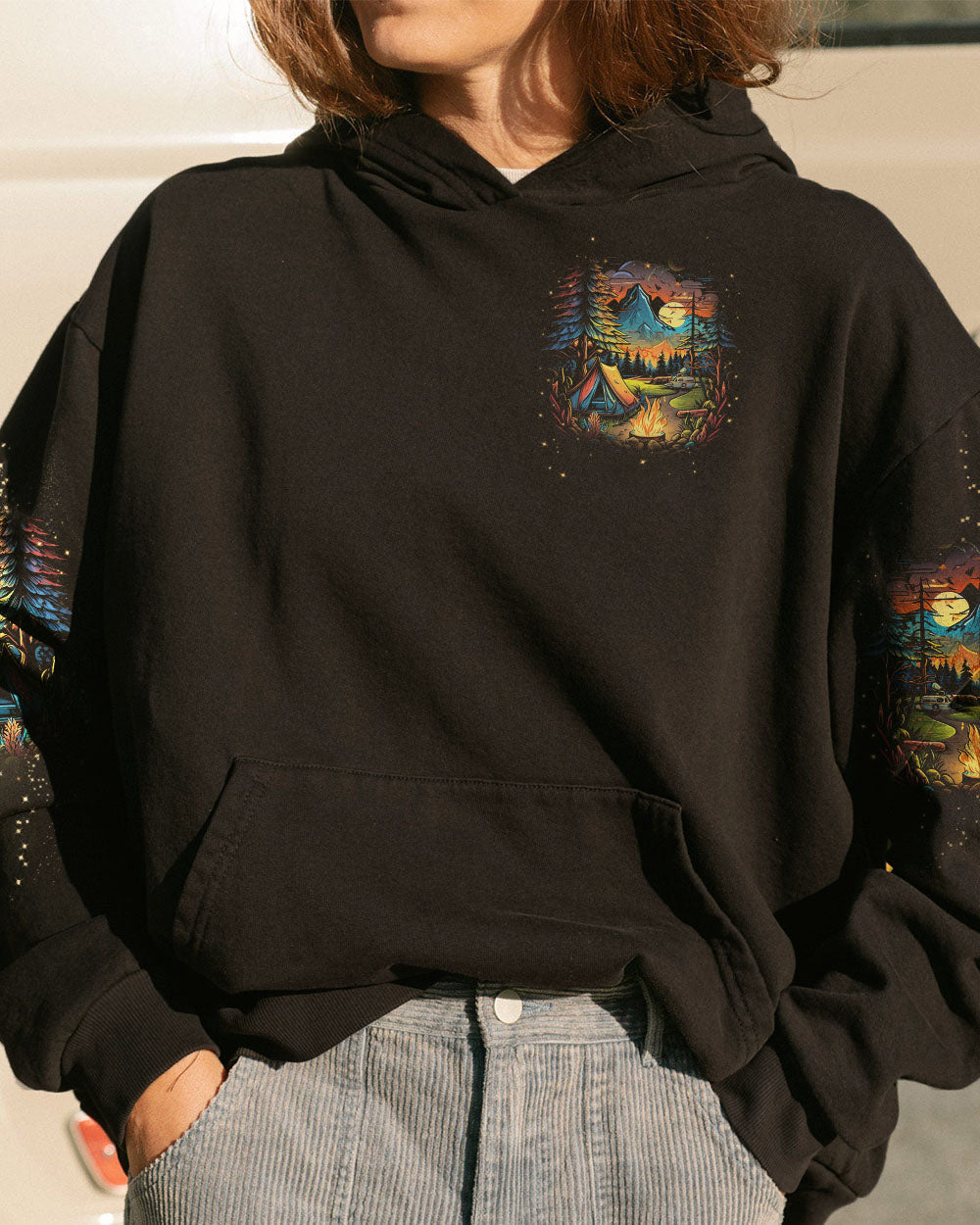 THE ONLY THING BETTER THAN THE CAMPFIRE ALL OVER PRINT - YHLN1805232