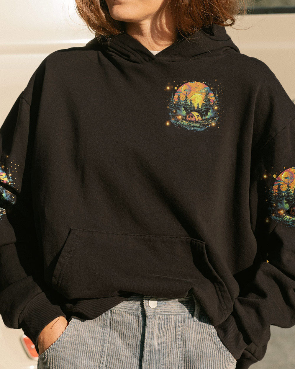 I JUST WANT TO GO CAMPING ALL OVER PRINT - TYTD1605231