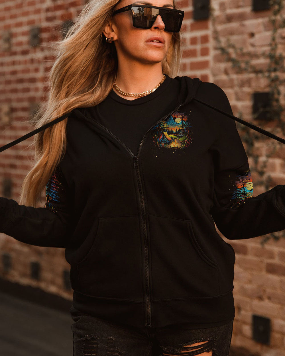 THE ONLY THING BETTER THAN THE CAMPFIRE ALL OVER PRINT - YHLN1805232