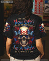 OH I PISSED YOU OFF SKULL ROSE AMERICA ALL OVER PRINT - TLTR1305231