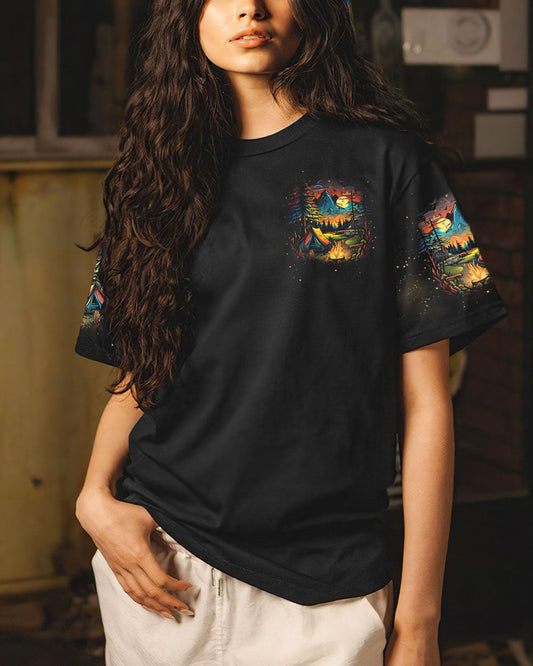 THE ONLY THING BETTER THAN THE CAMPFIRE ALL OVER PRINT - YHLN1805232