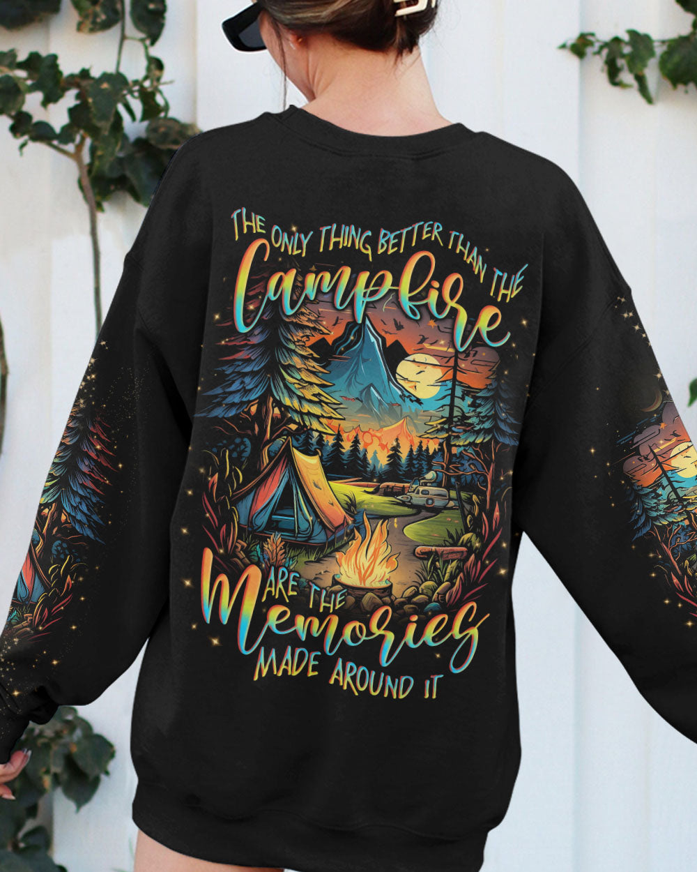 THE ONLY THING BETTER THAN THE CAMPFIRE ALL OVER PRINT - YHLN1805232