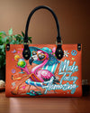 Make Today Flamazing Leather Handbag