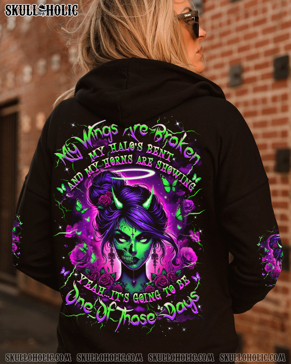 IT'S GOING TO BE ONE OF THOSE DAYS ALL OVER PRINT - YHHG1404253