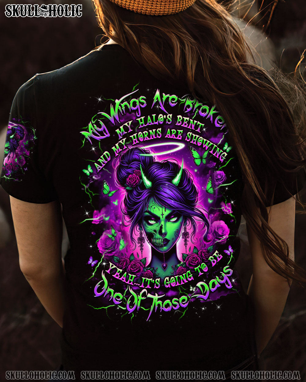 IT'S GOING TO BE ONE OF THOSE DAYS ALL OVER PRINT - YHHG1404253