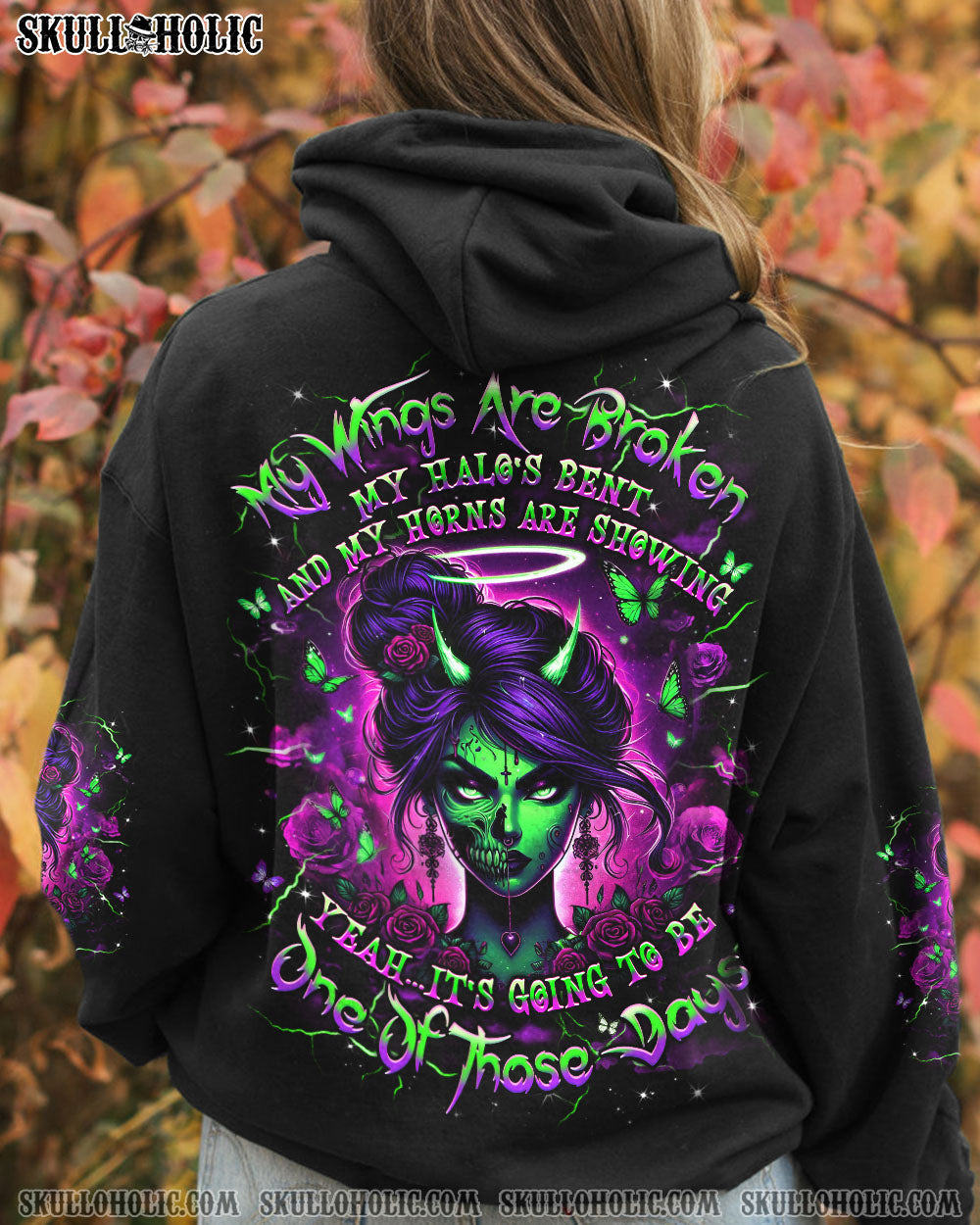 IT'S GOING TO BE ONE OF THOSE DAYS ALL OVER PRINT - YHHG1404253