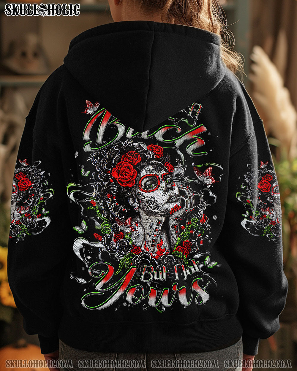 YES I'M A B BUT NOT YOURS ALL OVER PRINT - YHLT0104252