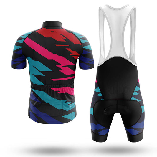 Pause My Strava Premium Cycling Jersey And Bib Shorts For Men