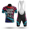 Pause My Strava Premium Cycling Jersey And Bib Shorts For Men