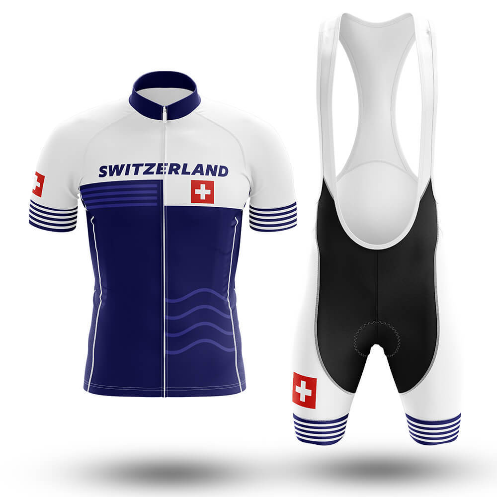 Switzerland V19 - Men's Cycling Kit