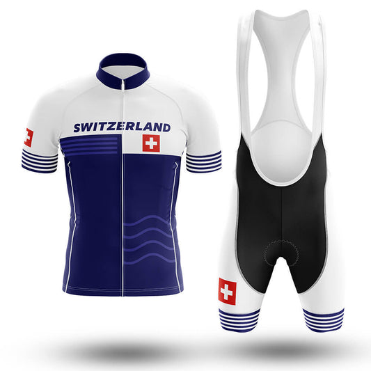 Switzerland V19 - Men's Cycling Kit