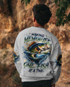 MAKING MEMORIES ONE FISH AT A TIME ALL OVER PRINT - TLTR1809245