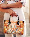 Starfish Leather Handbag