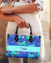 Ocean Leather Handbag