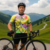 Skeleton Cycling Jersey for Men