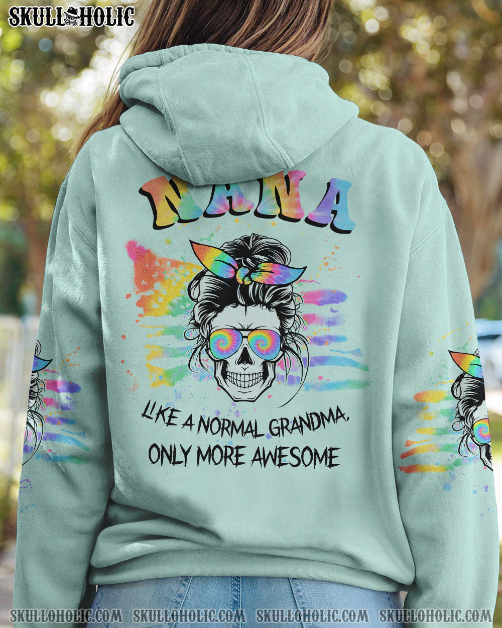 NANA LIKE A NORMAL GRANDMA ALL OVER PRINT - TLNZ0103234