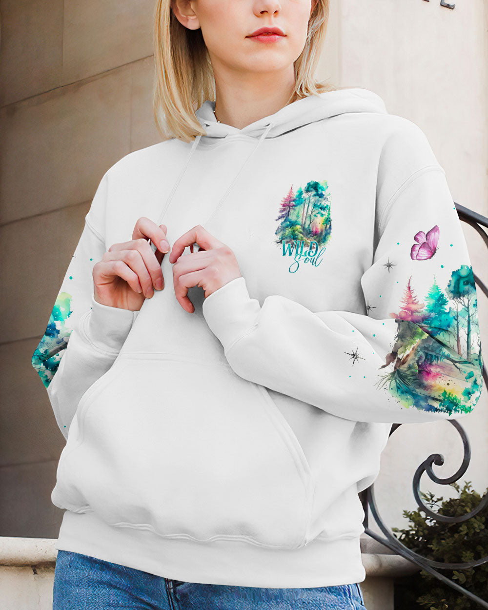 ALL GOOD THINGS ARE WILD AND FREE ALL OVER PRINT - TA2104231