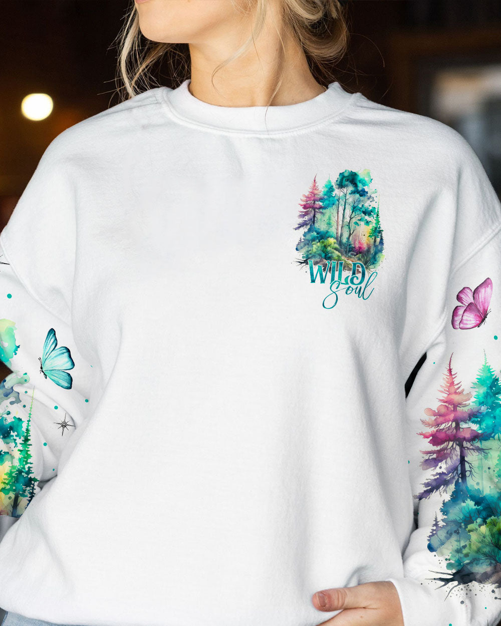 ALL GOOD THINGS ARE WILD AND FREE ALL OVER PRINT - TA2104231