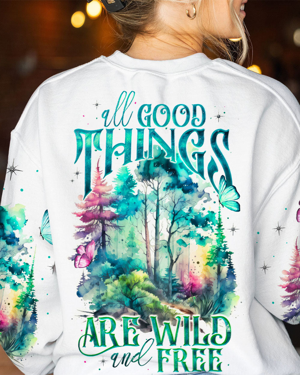 ALL GOOD THINGS ARE WILD AND FREE ALL OVER PRINT - TA2104231