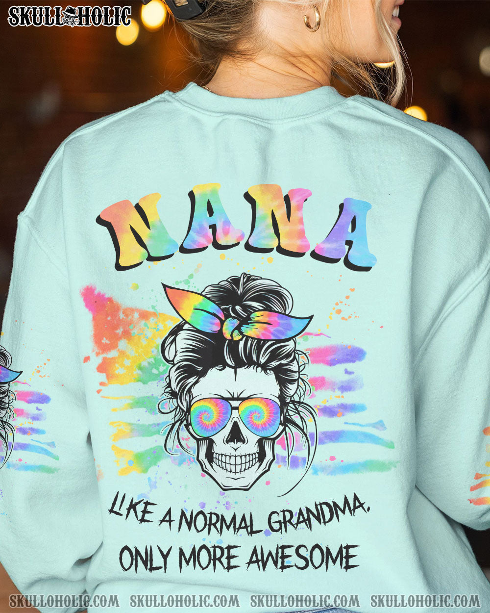 NANA LIKE A NORMAL GRANDMA ALL OVER PRINT - TLNZ0103234