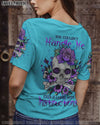 YOU COULDN'T HANDLE ME SKULL ALL OVER PRINT - YHHG2302233