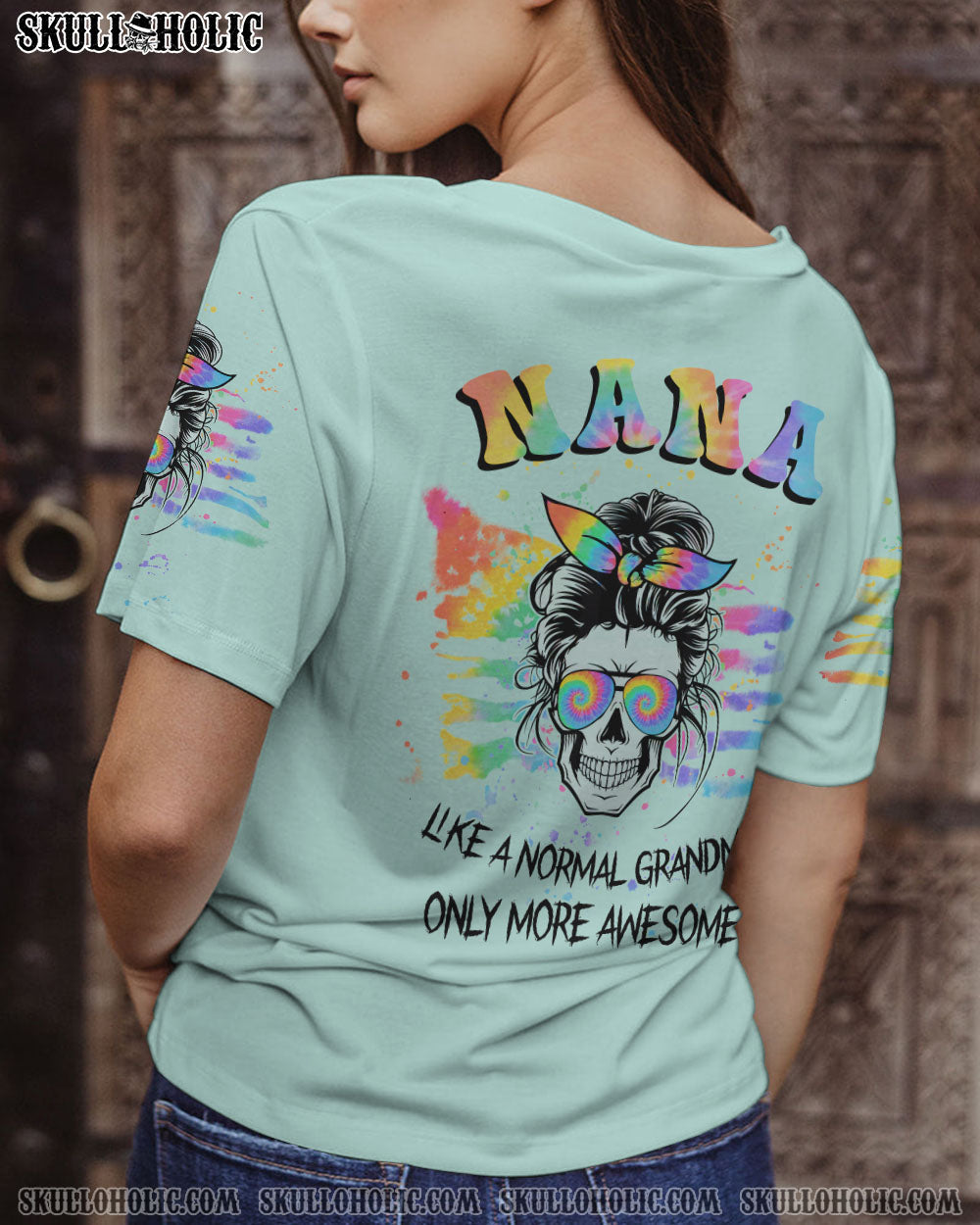 NANA LIKE A NORMAL GRANDMA ALL OVER PRINT - TLNZ0103234