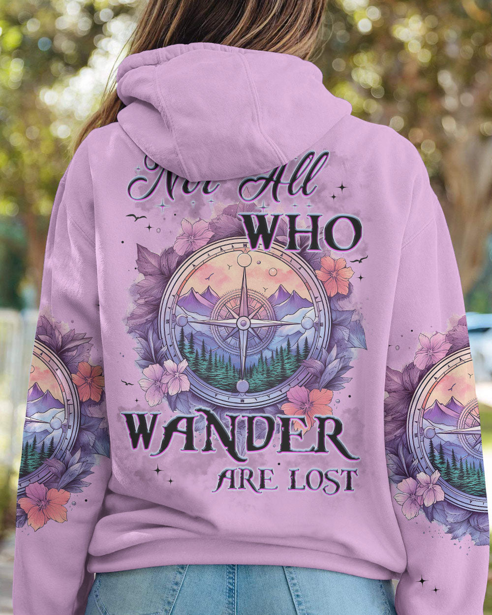 NOT ALL WHO WANDER ARE LOST ALL OVER PRINT - TYTM1905231