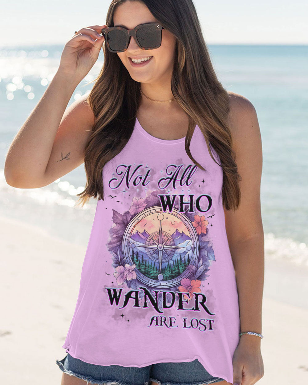 NOT ALL WHO WANDER ARE LOST ALL OVER PRINT - TYTM1905231