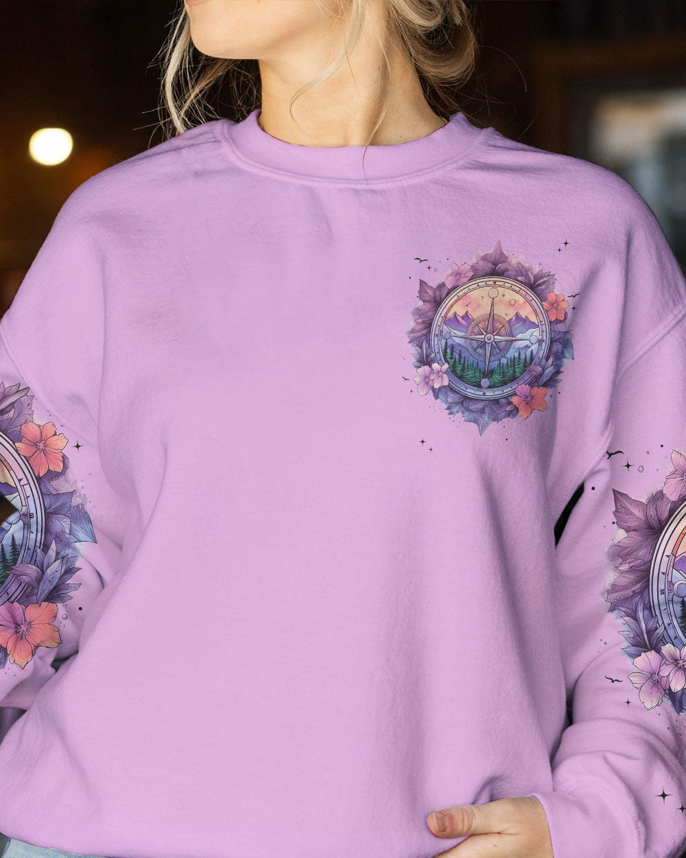 NOT ALL WHO WANDER ARE LOST ALL OVER PRINT - TYTM1905231