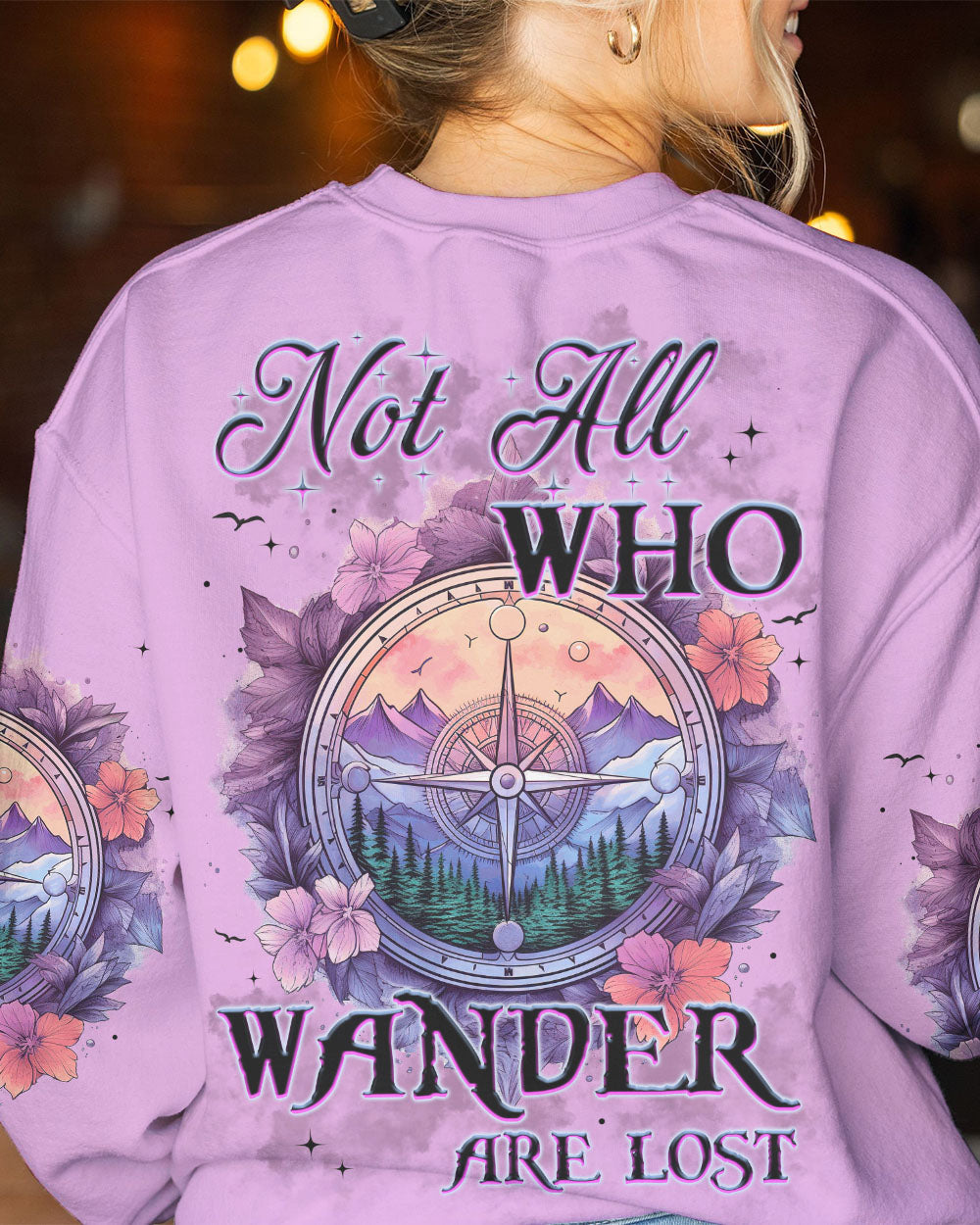NOT ALL WHO WANDER ARE LOST ALL OVER PRINT - TYTM1905231