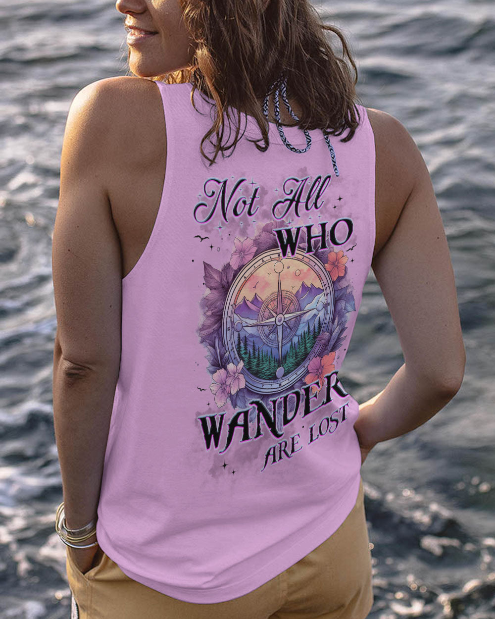 NOT ALL WHO WANDER ARE LOST ALL OVER PRINT - TYTM1905231