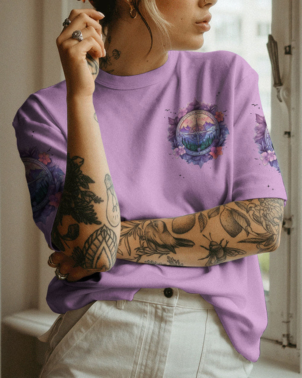 NOT ALL WHO WANDER ARE LOST ALL OVER PRINT - TYTM1905231