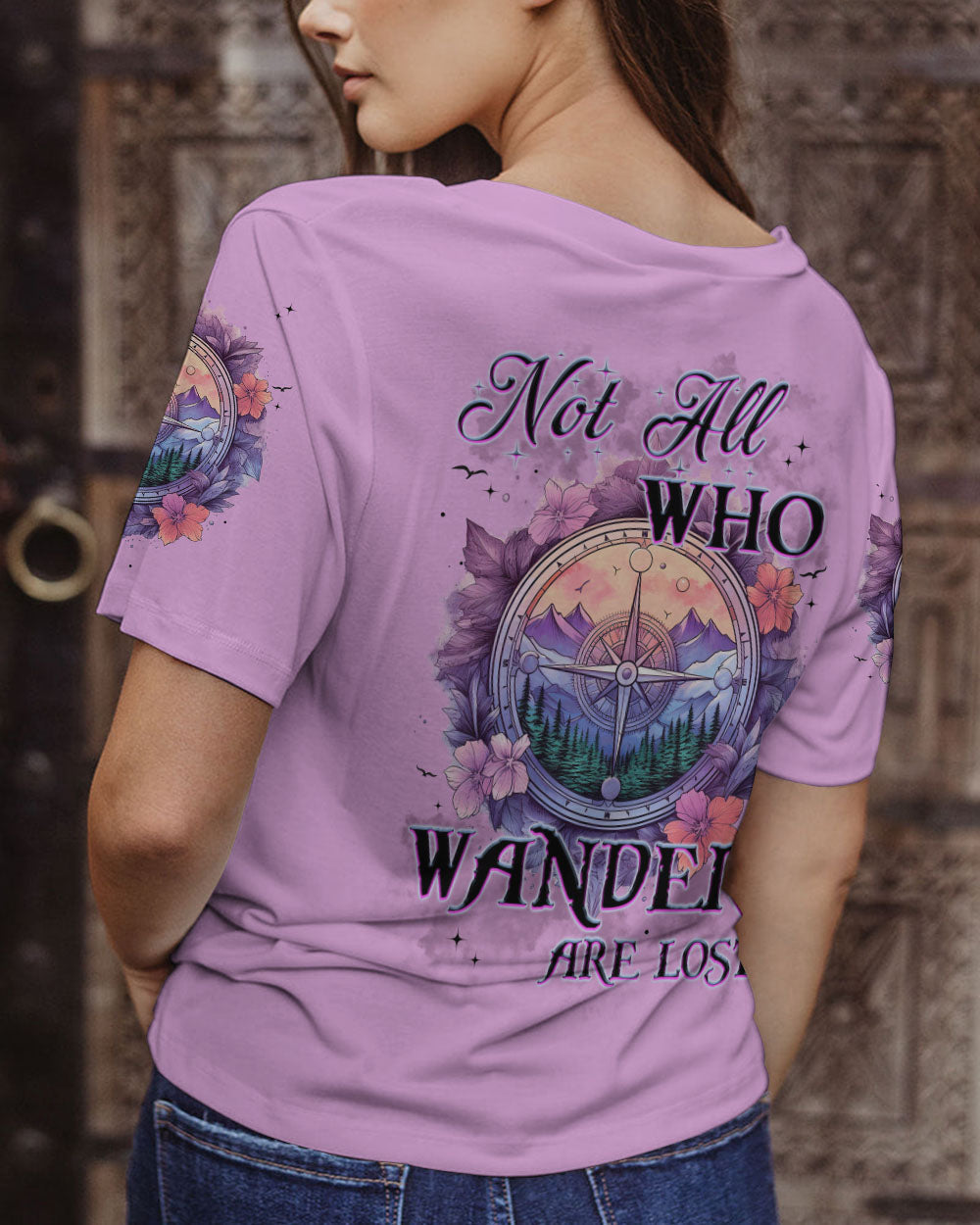 NOT ALL WHO WANDER ARE LOST ALL OVER PRINT - TYTM1905231