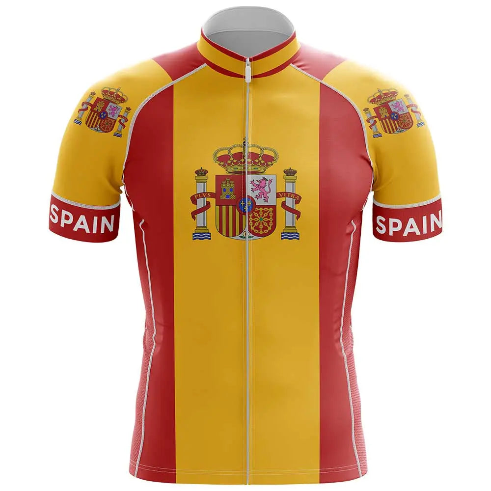 Spain Men's Cycling Kit
