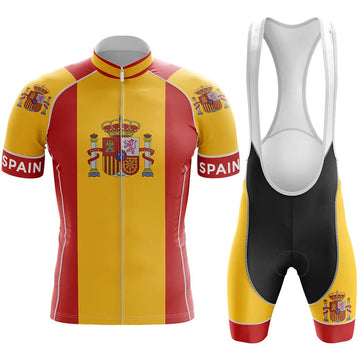 Spain Men's Cycling Kit